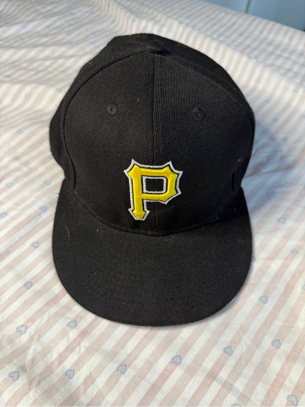 New Era Black MLB Pittsburgh Pirates hat